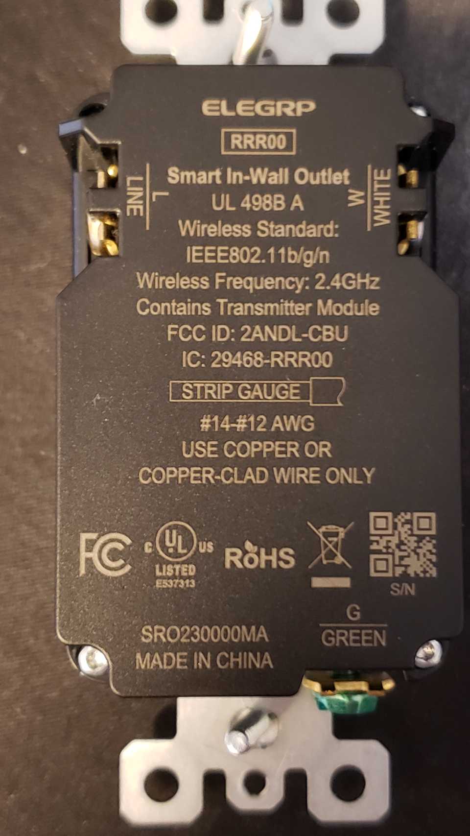 Outlet Rear